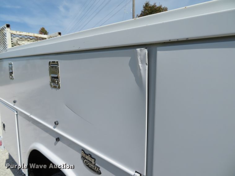 image for item DH1639 2008 Ford F550 Super Duty XL utility truck