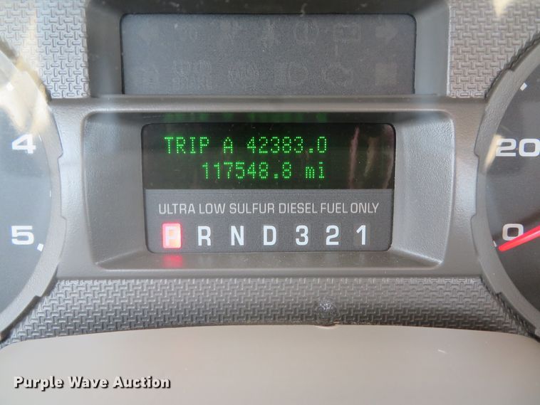 image for item DH1639 2008 Ford F550 Super Duty XL utility truck