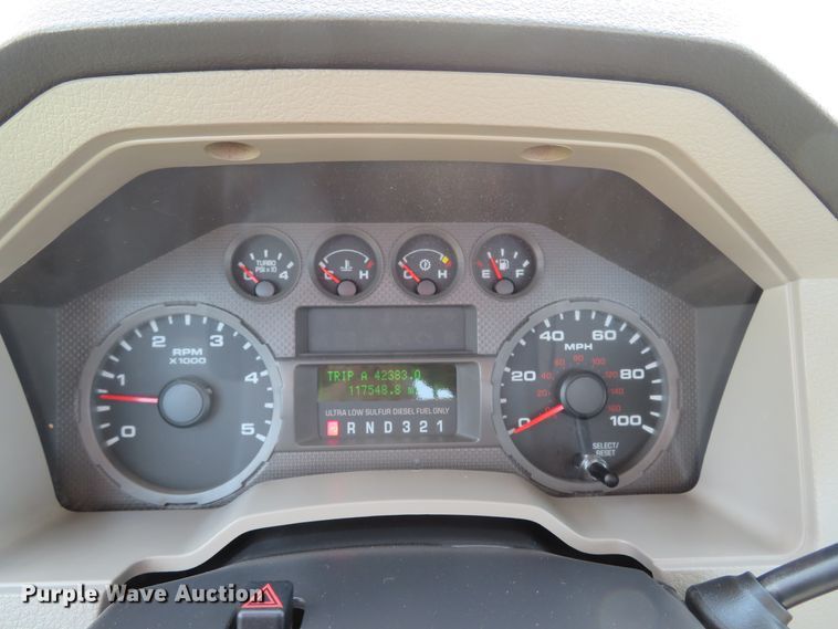 image for item DH1639 2008 Ford F550 Super Duty XL utility truck