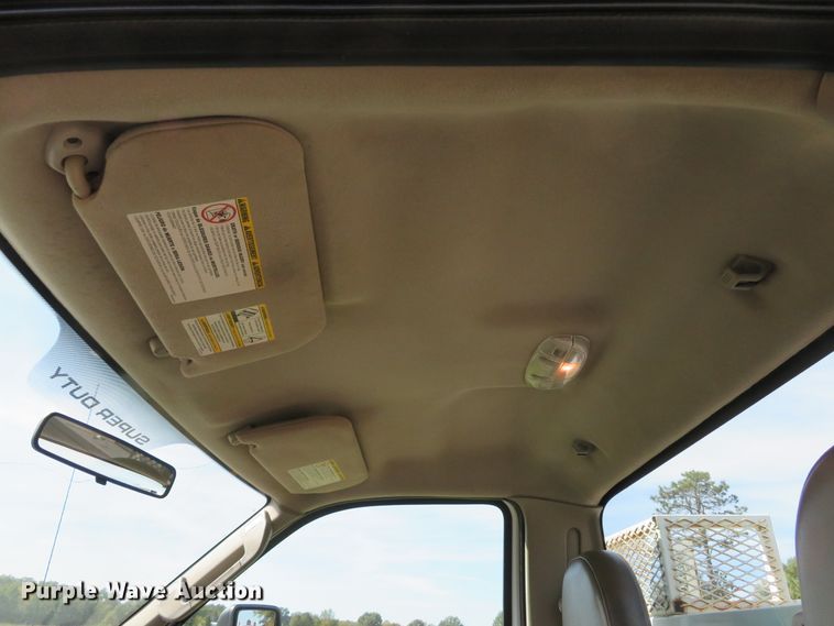 image for item DH1639 2008 Ford F550 Super Duty XL utility truck