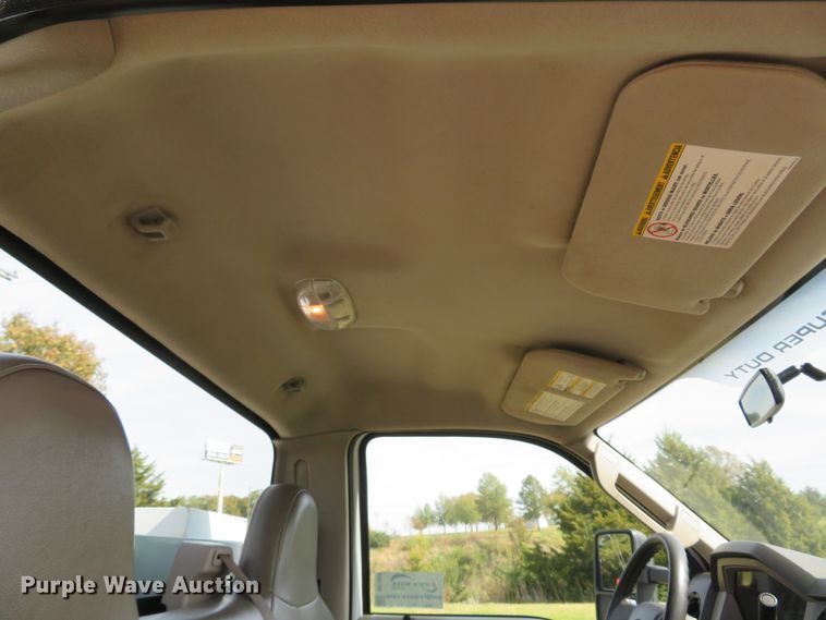 image for item DH1639 2008 Ford F550 Super Duty XL utility truck