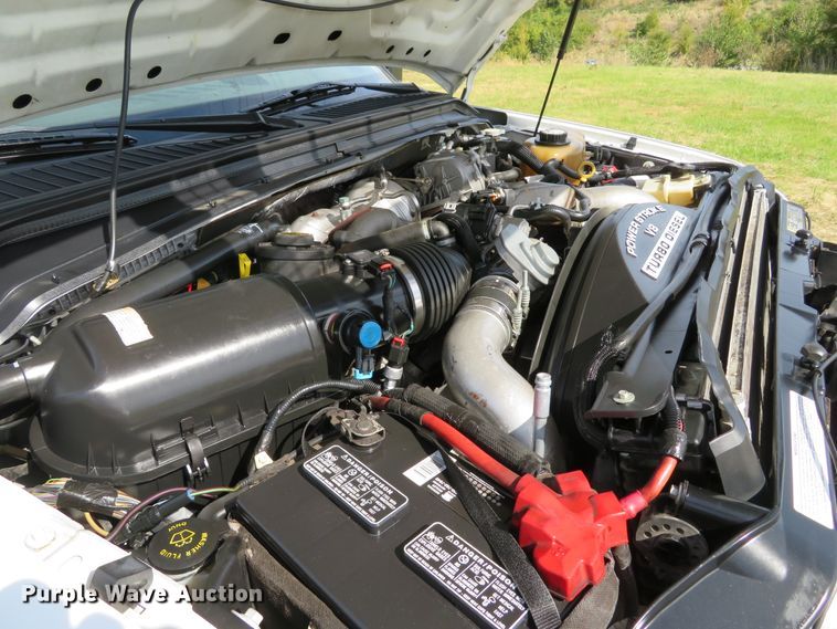 image for item DH1639 2008 Ford F550 Super Duty XL utility truck