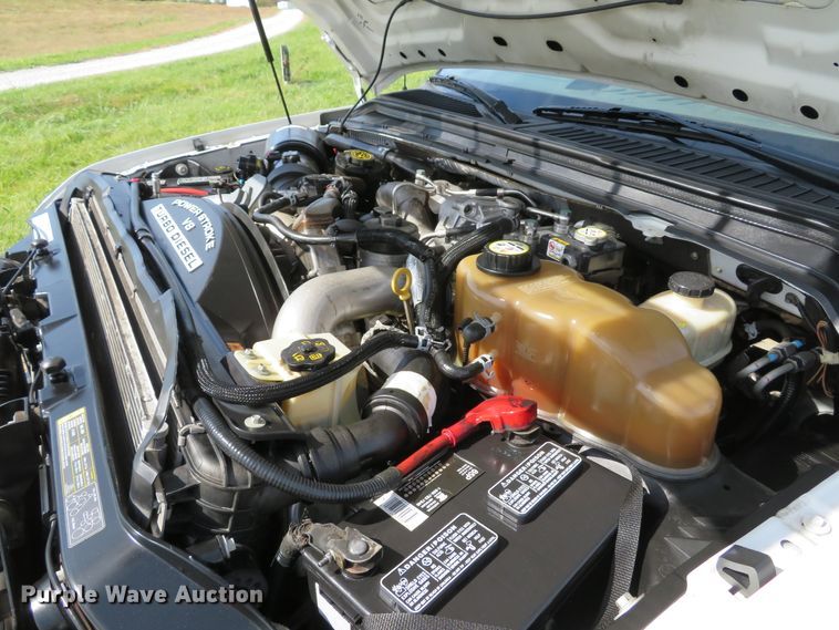 image for item DH1639 2008 Ford F550 Super Duty XL utility truck