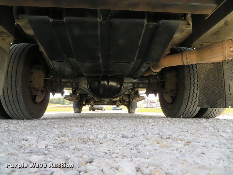 image for item DH1639 2008 Ford F550 Super Duty XL utility truck