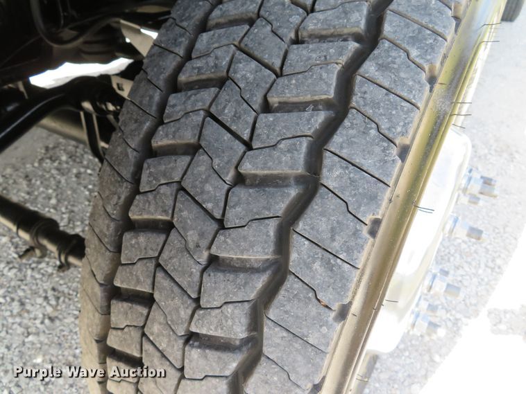 image for item DH1639 2008 Ford F550 Super Duty XL utility truck