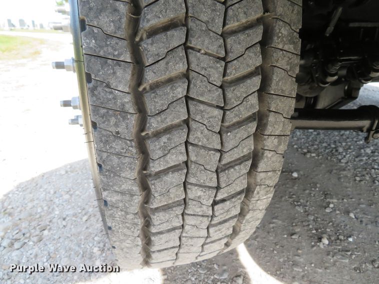 image for item DH1639 2008 Ford F550 Super Duty XL utility truck