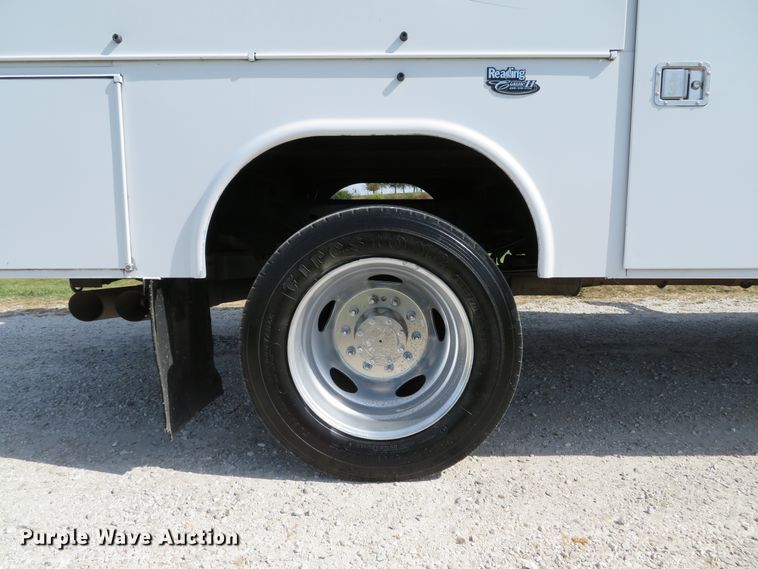 image for item DH1639 2008 Ford F550 Super Duty XL utility truck