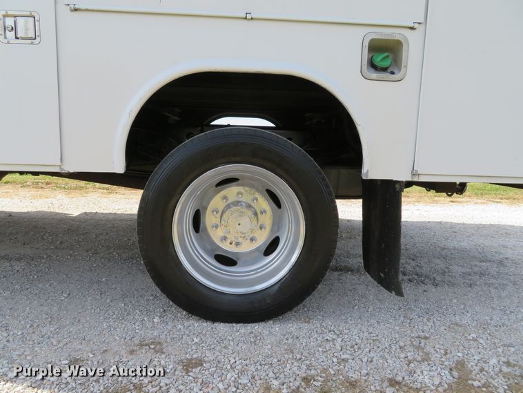 image for item DH1639 2008 Ford F550 Super Duty XL utility truck