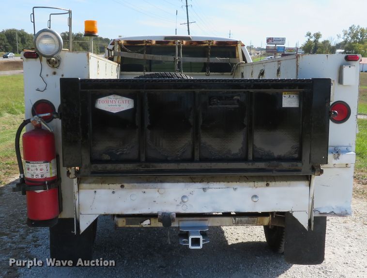 image for item DH1641 1998 Dodge Ram 2500 Club Cab utility bed pickup truck