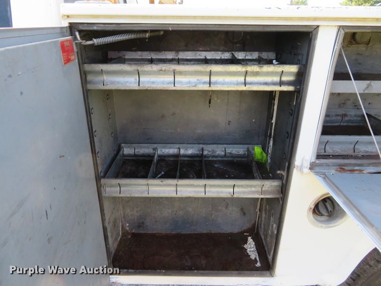 image for item DH1641 1998 Dodge Ram 2500 Club Cab utility bed pickup truck