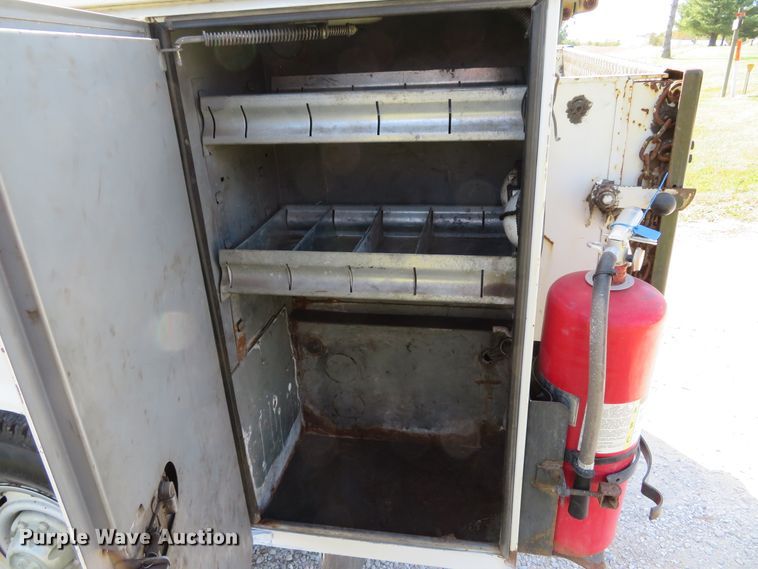 image for item DH1641 1998 Dodge Ram 2500 Club Cab utility bed pickup truck