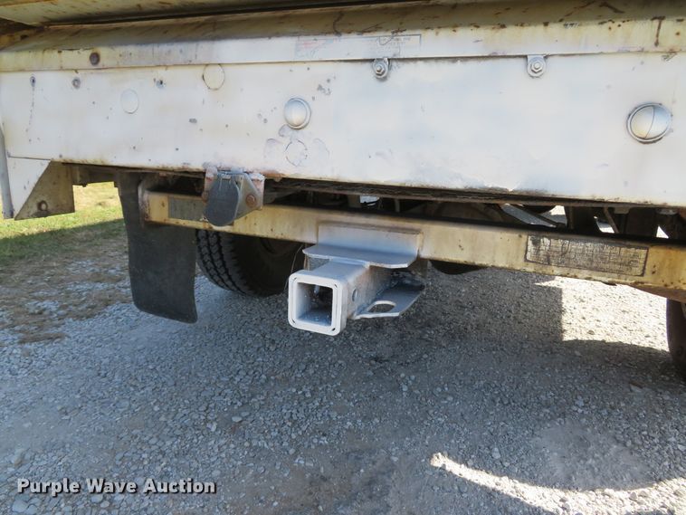 image for item DH1641 1998 Dodge Ram 2500 Club Cab utility bed pickup truck