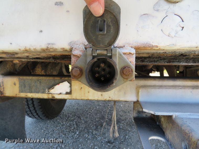 image for item DH1641 1998 Dodge Ram 2500 Club Cab utility bed pickup truck