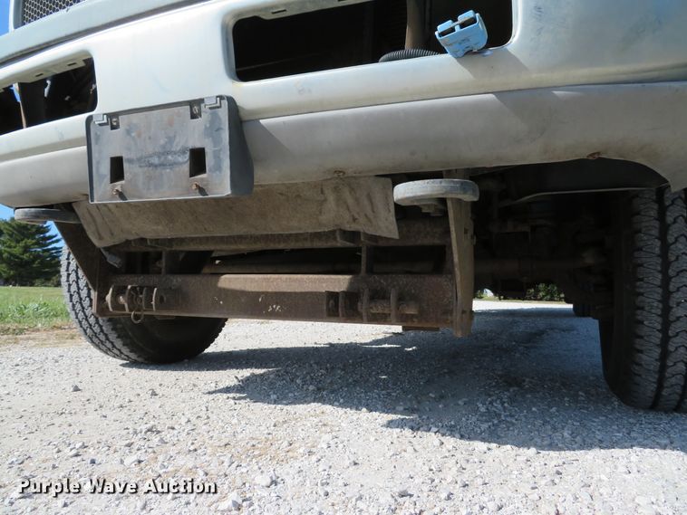 image for item DH1641 1998 Dodge Ram 2500 Club Cab utility bed pickup truck