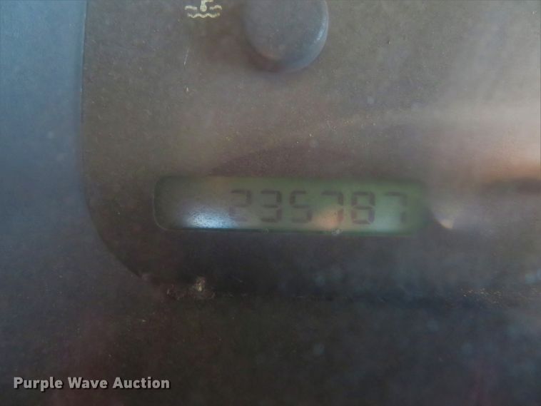 image for item DH1641 1998 Dodge Ram 2500 Club Cab utility bed pickup truck