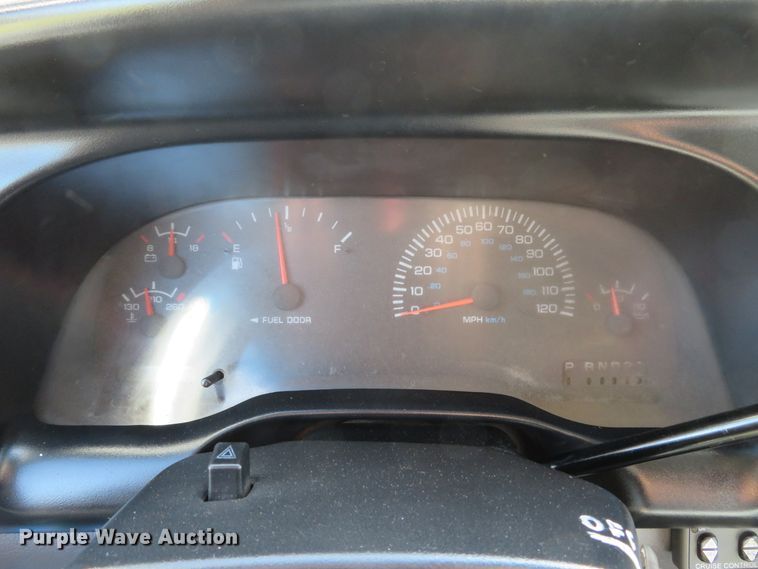 image for item DH1641 1998 Dodge Ram 2500 Club Cab utility bed pickup truck