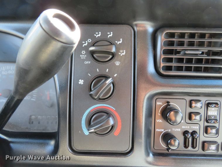 image for item DH1641 1998 Dodge Ram 2500 Club Cab utility bed pickup truck