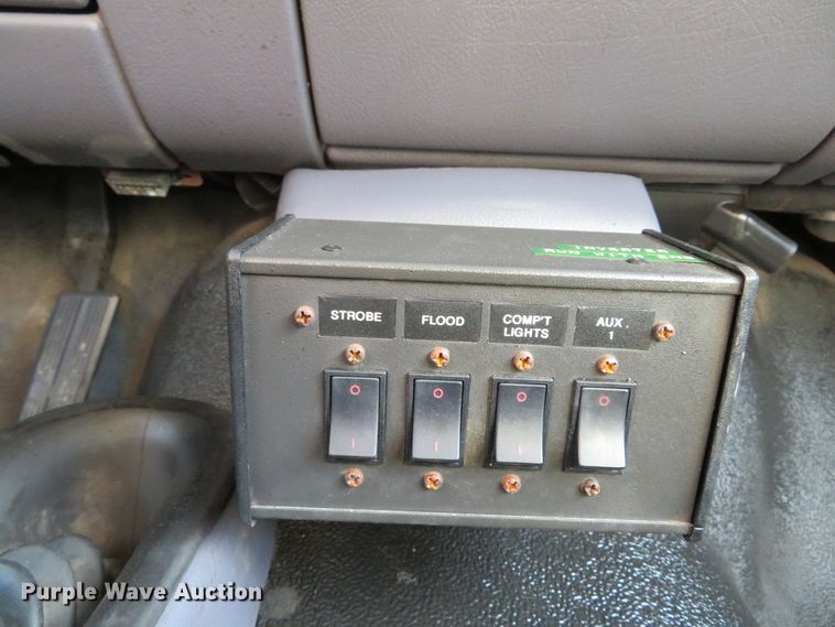 image for item DH1641 1998 Dodge Ram 2500 Club Cab utility bed pickup truck