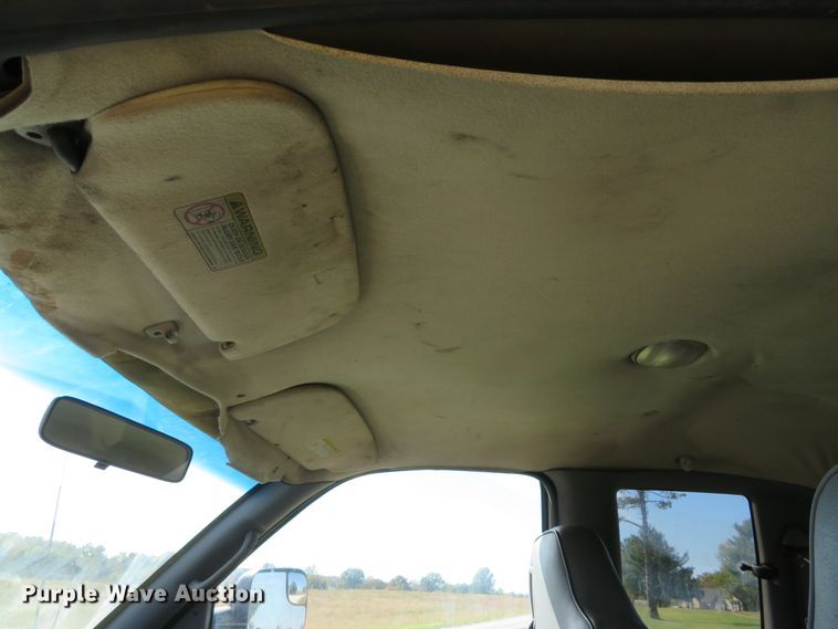 image for item DH1641 1998 Dodge Ram 2500 Club Cab utility bed pickup truck