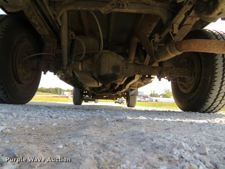 image for item DH1641 1998 Dodge Ram 2500 Club Cab utility bed pickup truck