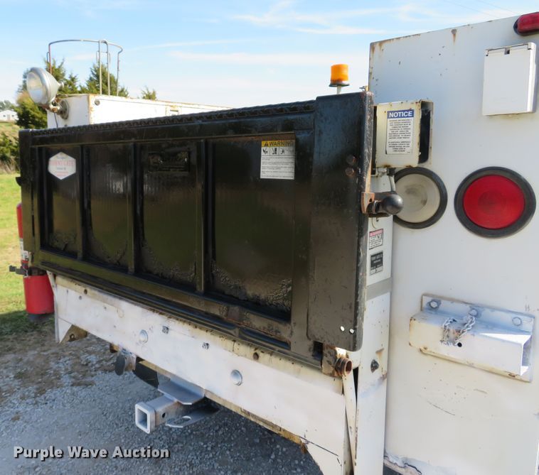 image for item DH1641 1998 Dodge Ram 2500 Club Cab utility bed pickup truck