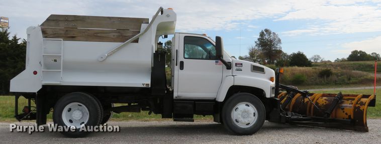 image for item DH1644 2008 GMC C8500 dump truck
