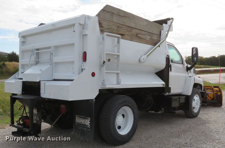 image for item DH1644 2008 GMC C8500 dump truck