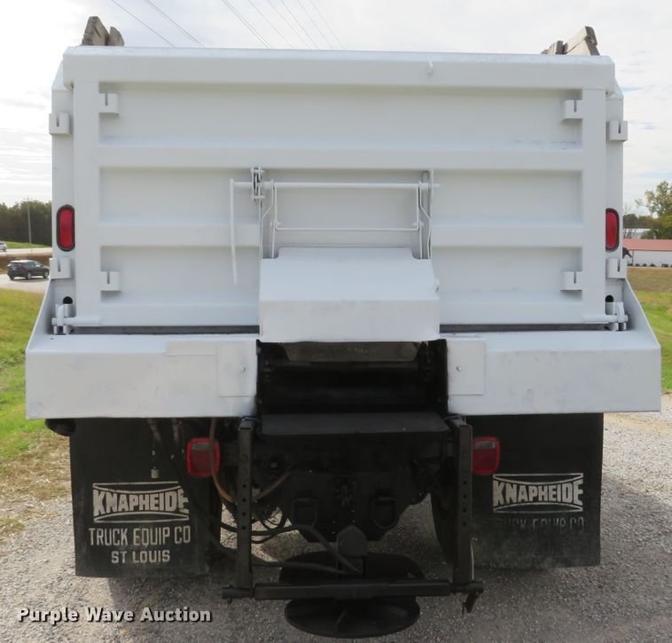 image for item DH1644 2008 GMC C8500 dump truck