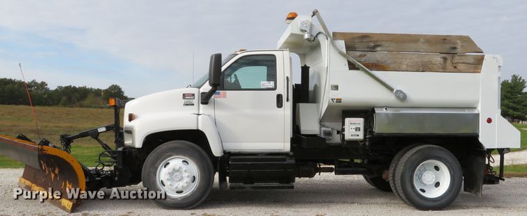 image for item DH1644 2008 GMC C8500 dump truck