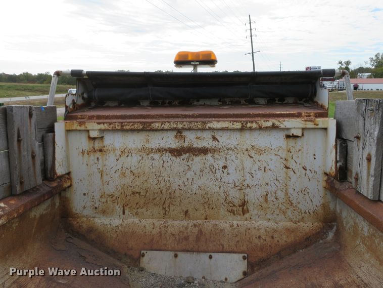 image for item DH1644 2008 GMC C8500 dump truck