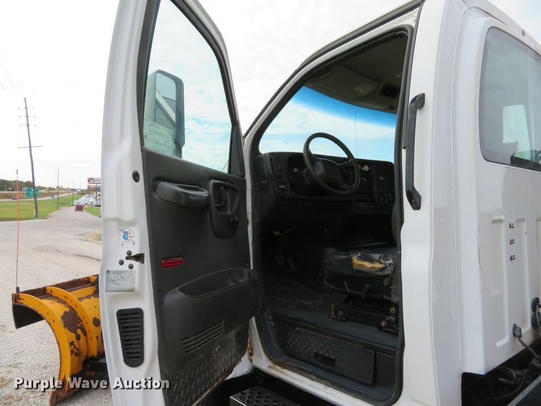 image for item DH1644 2008 GMC C8500 dump truck