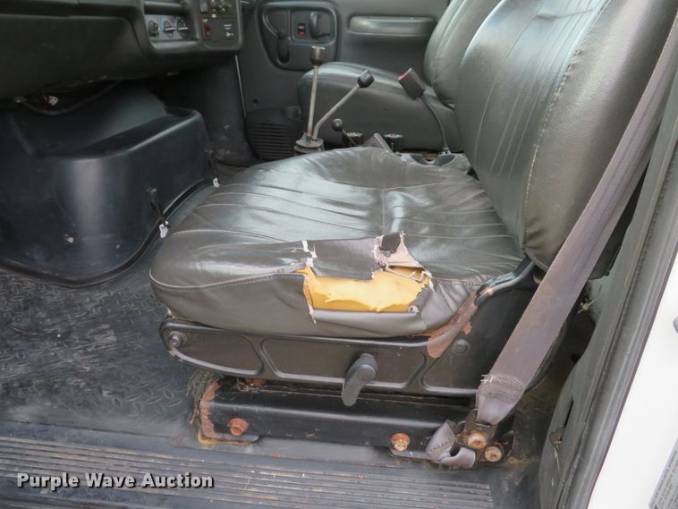 image for item DH1644 2008 GMC C8500 dump truck