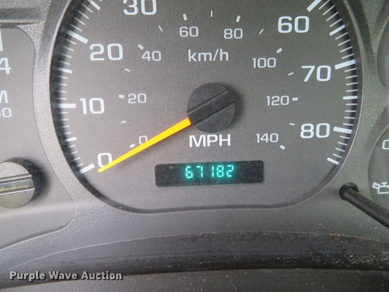 image for item DH1644 2008 GMC C8500 dump truck