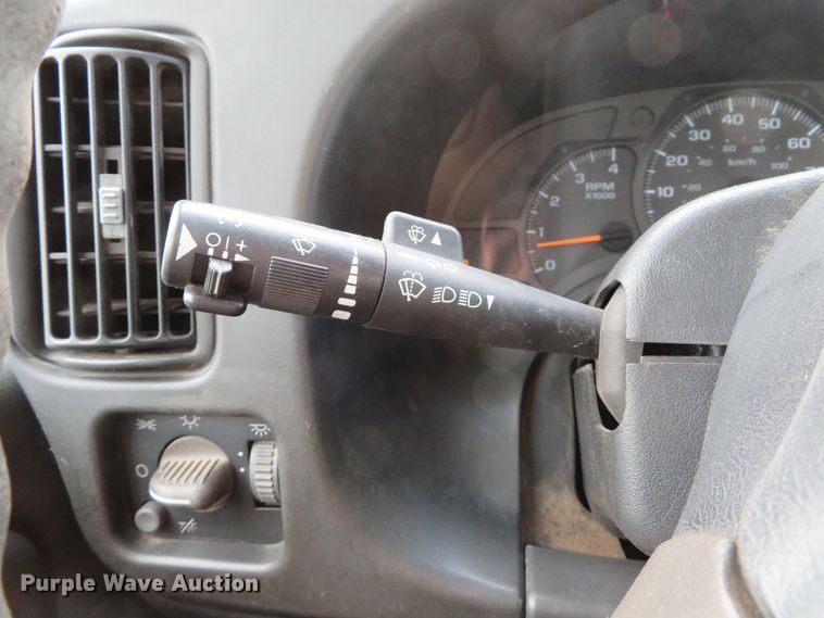 image for item DH1644 2008 GMC C8500 dump truck