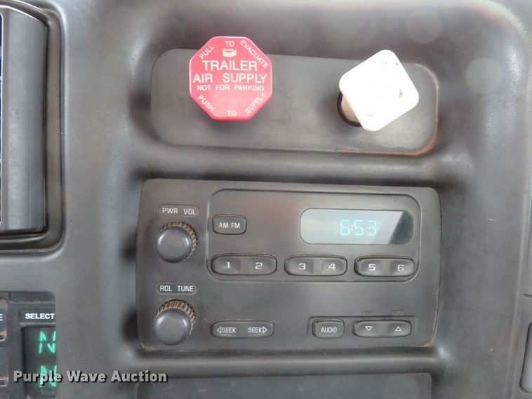 image for item DH1644 2008 GMC C8500 dump truck