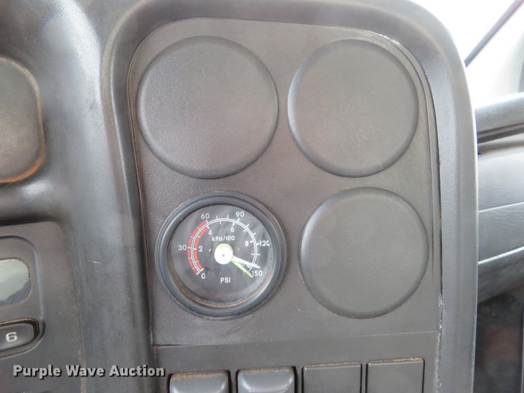 image for item DH1644 2008 GMC C8500 dump truck