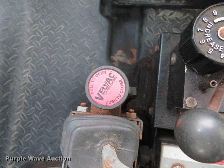 image for item DH1644 2008 GMC C8500 dump truck