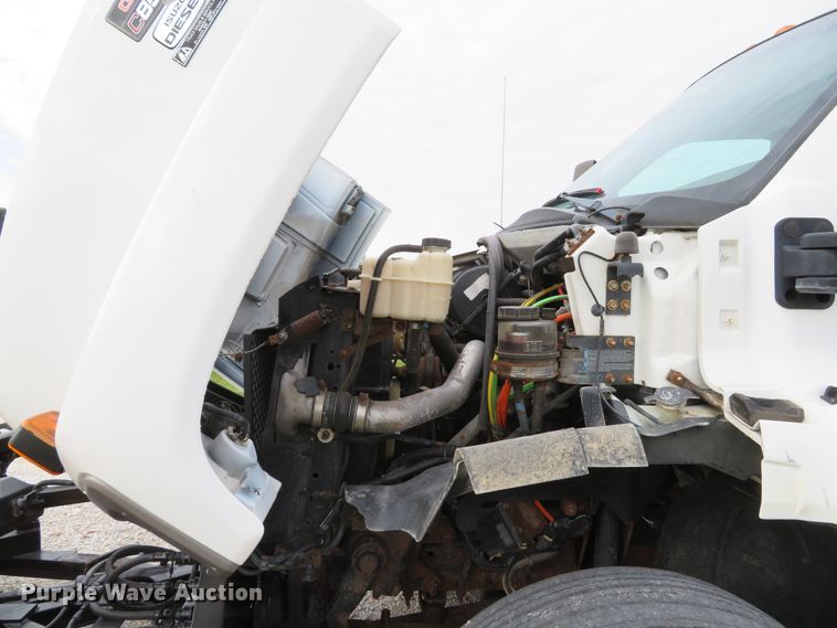 image for item DH1644 2008 GMC C8500 dump truck