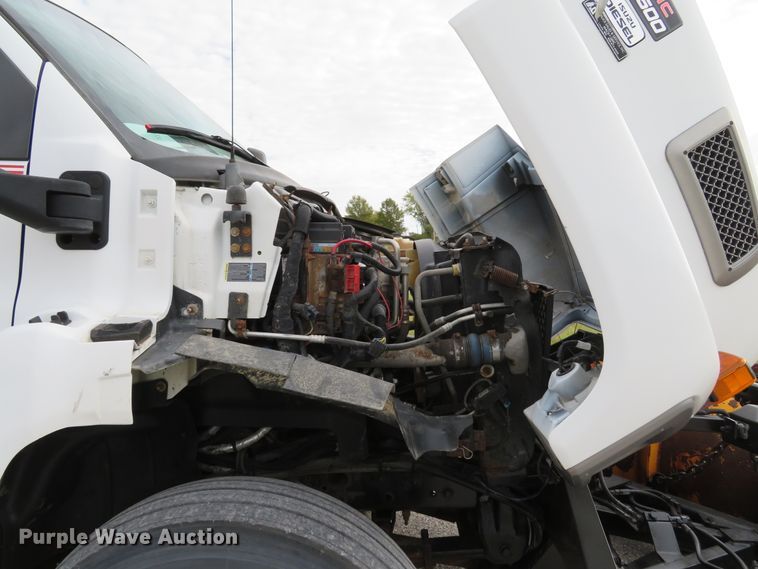 image for item DH1644 2008 GMC C8500 dump truck