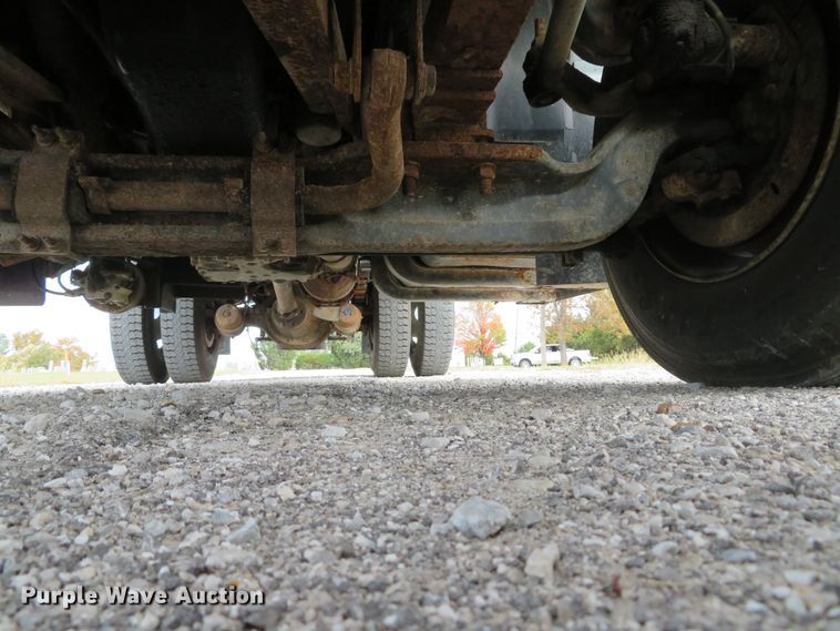 image for item DH1644 2008 GMC C8500 dump truck