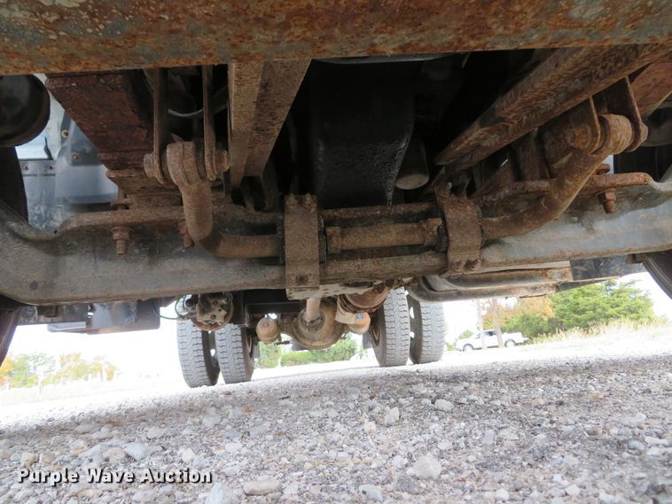 image for item DH1644 2008 GMC C8500 dump truck