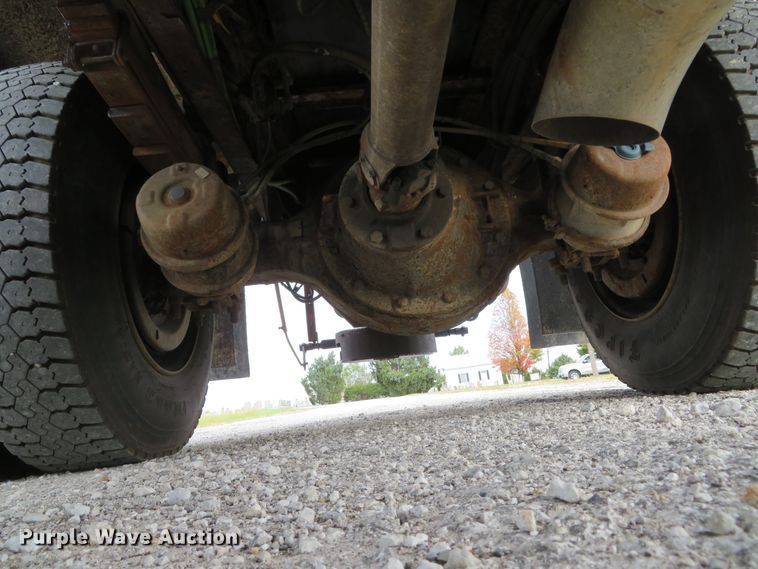 image for item DH1644 2008 GMC C8500 dump truck