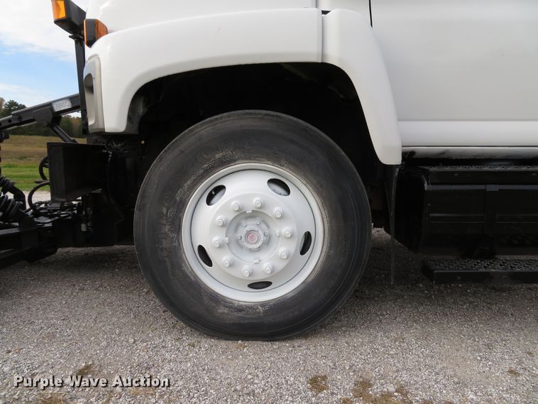 image for item DH1644 2008 GMC C8500 dump truck