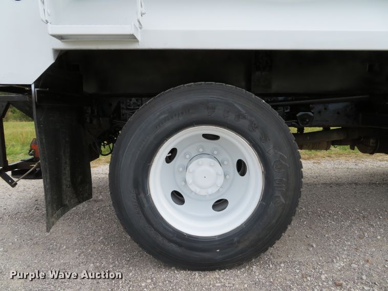 image for item DH1644 2008 GMC C8500 dump truck