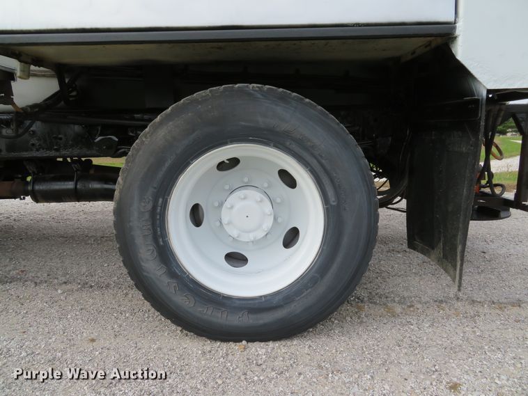 image for item DH1644 2008 GMC C8500 dump truck