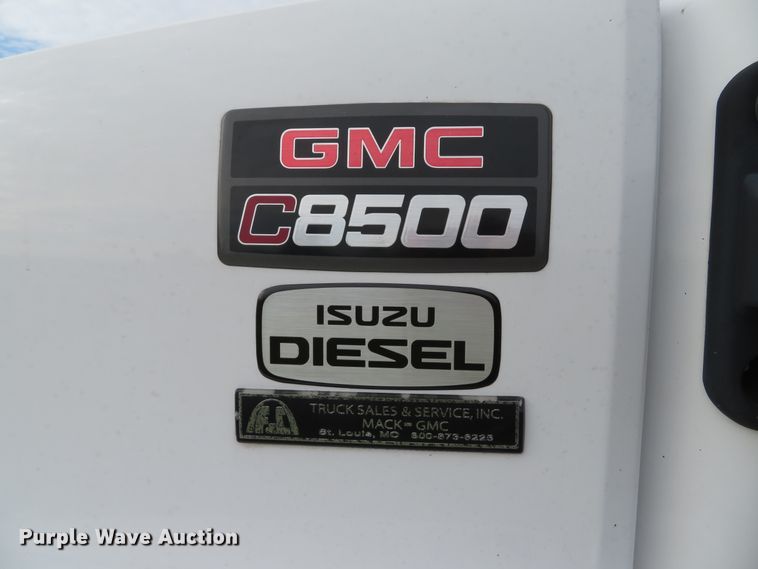 image for item DH1644 2008 GMC C8500 dump truck