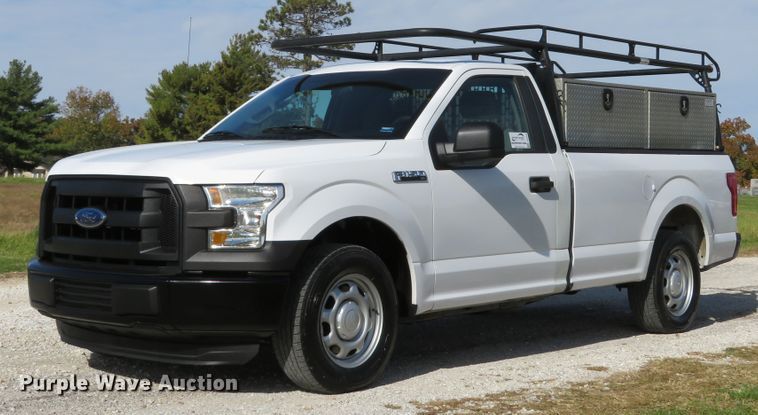 image for item DH1645 2015 Ford F150 XL pickup truck