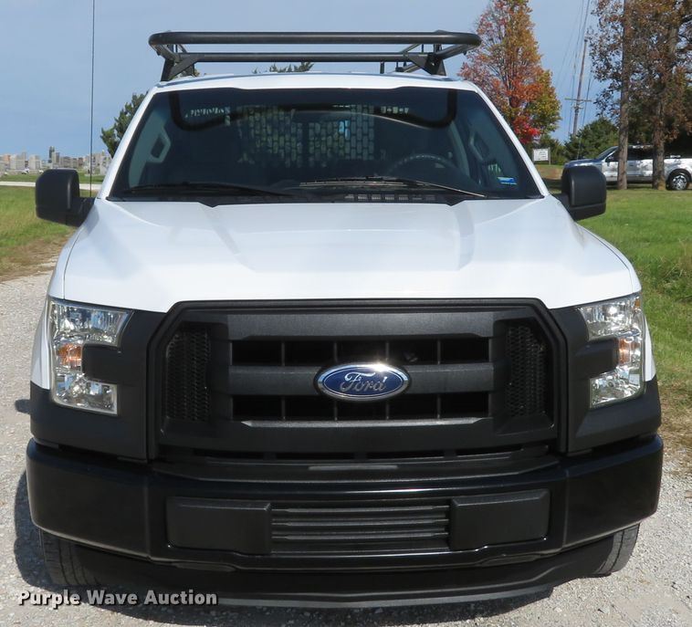 image for item DH1645 2015 Ford F150 XL pickup truck