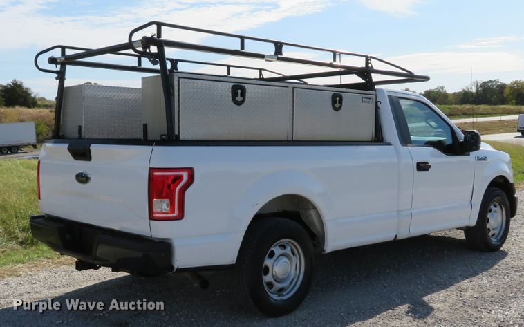 image for item DH1645 2015 Ford F150 XL pickup truck