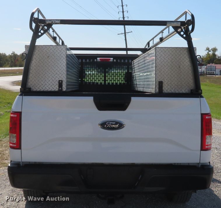 image for item DH1645 2015 Ford F150 XL pickup truck